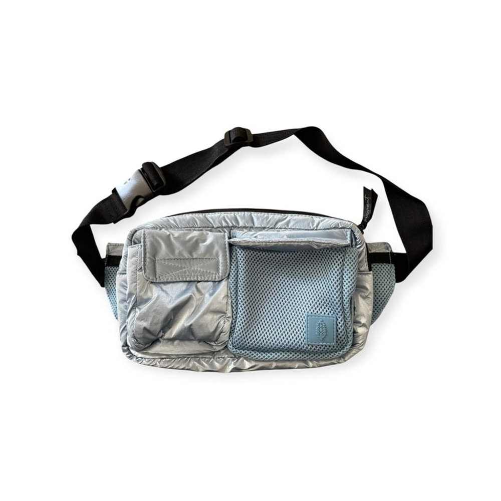 FP Movement by Free People Blue Courtside Cargo Sling NWOT - Picture 3 of 4
